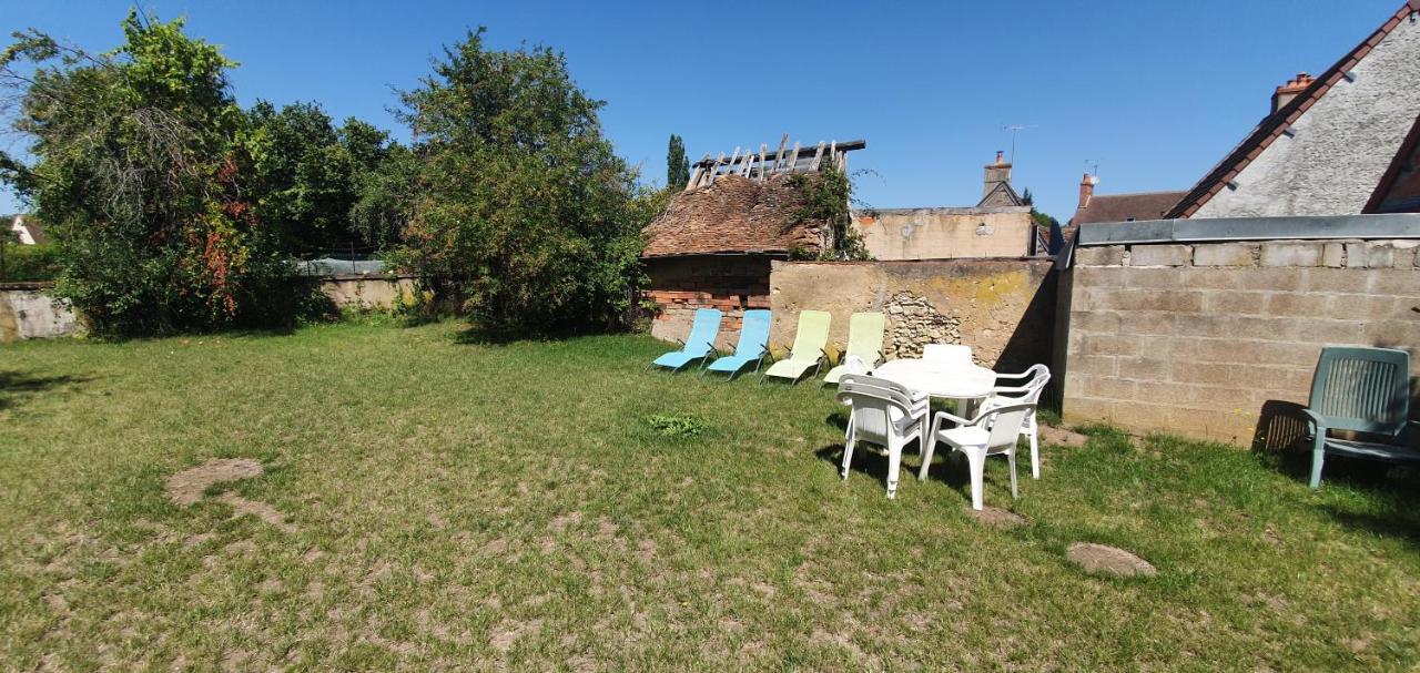 Gite Savigny En Sancerre Exteriér fotografie